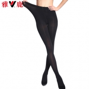 雅鹿 天鹅绒连裤袜 6双装