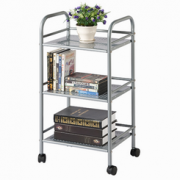 Homestar 好事达  金属三层带轮收纳车40*32*75cm 54.5元（109，下单5折）
