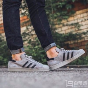 adidas Originals 阿迪达斯 三叶草 Superstar 80s Primeknit 男士运动鞋 $36