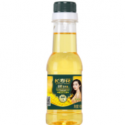 凑单：长寿花 非转基因 食用油 金胚玉米油 160ml