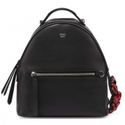 FENDI 芬迪 MINI PACKBACK系列 ROMA 8BZ036 9DX 双肩背包