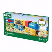 BRIO 火车系列 生日庆典火车模型玩具