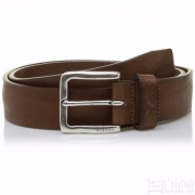 限尺码，Tommy Hilfiger 汤米·希尔费格 TH Grain 3.5 男士真皮皮带 Prime会员凑单免费直邮含税