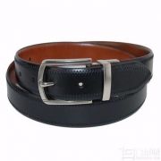 Tommy Hilfiger 汤米·希尔费格 男士真皮皮带11TL02X188