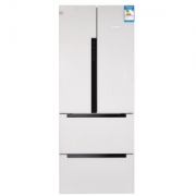 博世（BOSCH） BCD-484W(KME48S20TI) 484升 变频混冷无霜 多门冰箱 LED触控屏 玻璃面板（皓白）