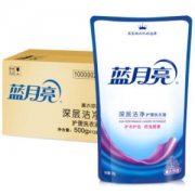 蓝月亮 深层洁净护理洗衣液(薰衣草) 500g*12袋（整箱销售） *4件