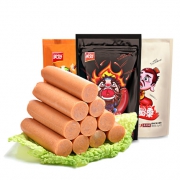 美好 辣子蜀黍 川味火腿肠30g*8只*3袋 三种口味 辣到咳嗽