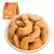 良品铺子 炭烧腰果仁 干货坚果 零食小吃 干果特产180g *9件