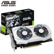 华硕（ASUS）DUAL-GTX1050-2G 1354-1455MHz 2G/7008MHz 128bit GDDR5 PCI-E3.0显卡