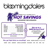 Bloomingdales 精选设计师牌服饰、鞋包等满额立减热卖