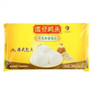 湾仔码头 燕麦蜂蜜馒头 300g （10只）*2件