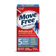 Schiff 维骨力 Move Free 氨基葡萄糖 关节养护素 80粒