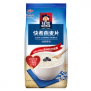 桂格（QUAKER）  快煮燕麦片 1000g *10件