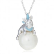 VENDOME BOUTIQUE VBTP2​​20255UW 小狗珍珠项链