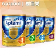 Aptamil 爱他美 金装1-2-3-4段婴幼儿奶粉 900g补货