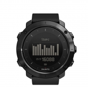 松拓（SUUNTO）  TRAVERSE SAPPHIRE SS022291000 智能手表 蓝宝石黑色