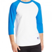 Champion Raglan Baseball 男款长袖T恤