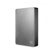 希捷（Seagate）Backup Plus 睿品4TB USB3.0 2.5英寸 移动硬盘 金属皓月银( STDR4000301)