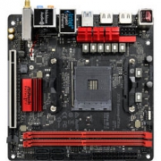 ASRock 华擎 X370 Gaming-ITX/ac主板（AMD X370/AM4 Socket）