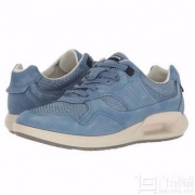 ECCO 爱步 CS16 女士真皮休闲运动鞋 新低$64.99