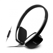 漫步者（EDIFIER）H640P 手机耳机 头戴式耳机 典雅黑