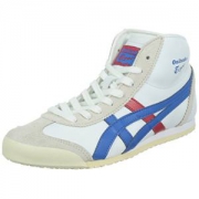 Onitsuka Tiger 鬼塚虎 中性 MEXICO Mid Runner 休闲跑步鞋 DL409