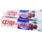 中华  健齿白 炫动果香牙膏 200g 折3.6元