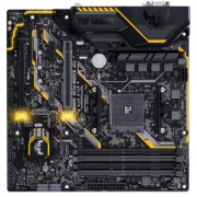 华硕（ASUS）TUF B350M-PLUS GAMING 主板（AMD B350/socket AM4）