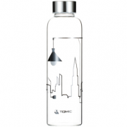 特美刻（TOMIC） 时尚玻璃杯-城市 500ml