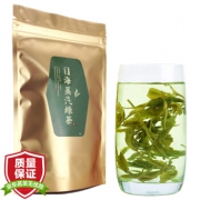 目海（Muhai）茶叶 绿茶 毛尖 明前茶 袋装 50g