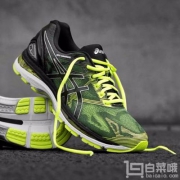 2017年新款，Asics 亚瑟士 GEL-NIMBUS 19 男士顶级缓震跑鞋