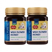 蜜纽康（Manuka Health）  野花蜜455g*2瓶