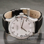 汉米尔顿（Hamilton）   H39515753 圆形表盘指针式男士机械手表