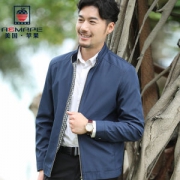 AEMAPE 商务立领 男士夹克