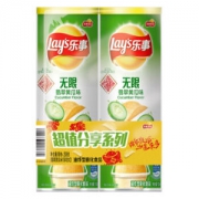 Lays 乐事 无限薯片 多味可选 104g *4件