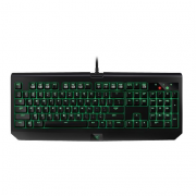 雷蛇（Razer） BlackWidow 黑寡妇 Ultimate 2016终极版  绿轴 绝地求生吃鸡键盘