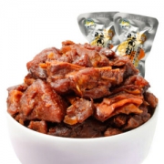 来伊份 肉干肉脯 休闲食品 无锡酱排骨260g *5件