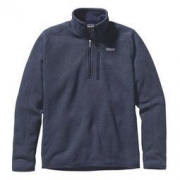 Patagonia 巴塔哥尼亚 Better 1/4 Zip 男士立领抓绒套头衫 25522
