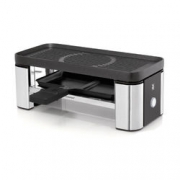 福腾宝（WMF）  KITCHENminis Raclette 双层不锈钢电烤盘