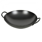 PEARL METAL 珍珠金属 H-8986 双耳炒锅 33cm *2件