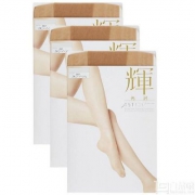 ATSUGI 厚木 辉系列 防勾丝隐形连裤袜 多色 3双装 Prime会员凑单免费直邮含税