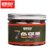Nuts party 坚果派对 7色混合坚果 168gx3罐*2件