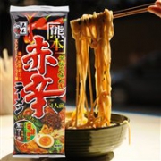 熊本赤辛 超辣拉面 114g*10包