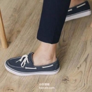 网易严选 男士帆船帆布鞋 两色