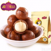 楼兰蜜语 奶油味夏威夷果215g*3袋