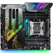 ROG 玩家国度 RAMPAGE VI EXTREME X299主板（E-ATX、镀铟ROG装甲、Aura RGB LED、10Gbps LAN、802.11ad W-Fi） + 赠品