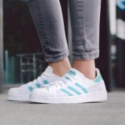 adidas Originals 阿迪达斯 Superstar 女士贝壳头休闲鞋 两色 $40