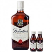 百龄坛（Ballantine’s）洋酒 特醇苏格兰威士忌 700ml 2017年礼盒