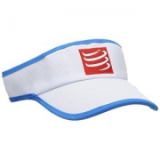 Compressport 中性 60克经典空顶帽（可手动调节头围）Visor CS-VISOR（2件6折） *2件