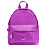 COACH 蔻驰 女士皮质迷你双肩包    1199元